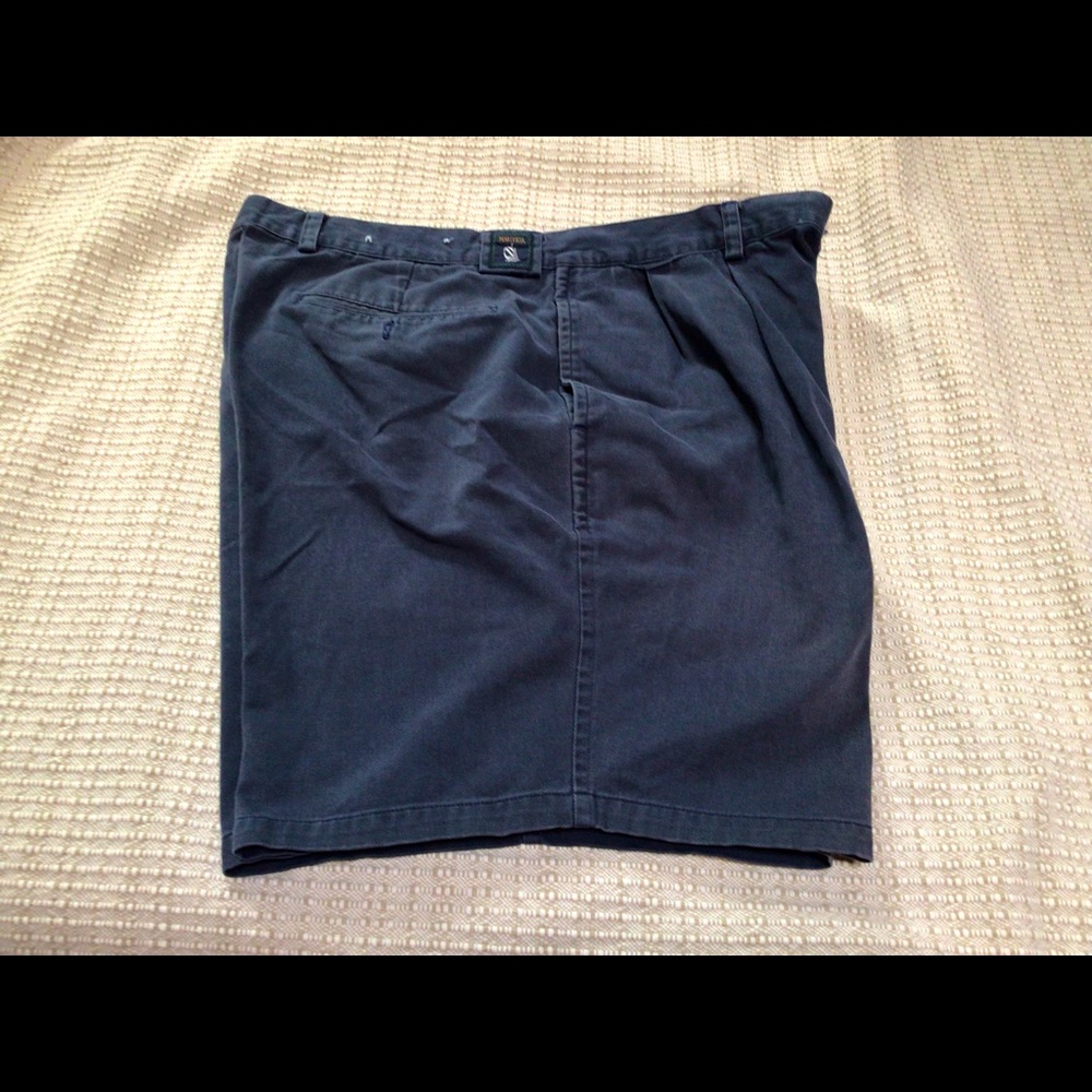 Nautica men’s faded blue shorts. No flaws.